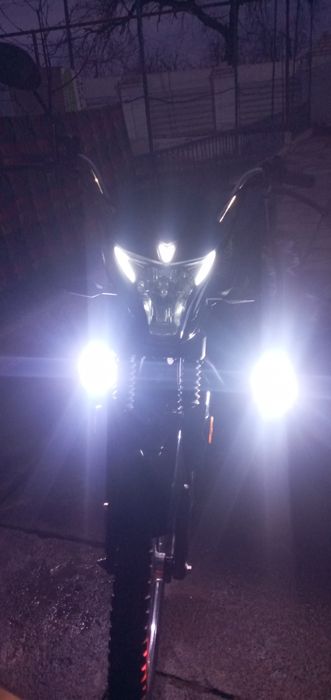 Мотоцикл mustang fit 2