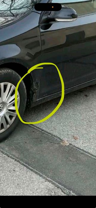 Golf V 1.6 mpi Germania