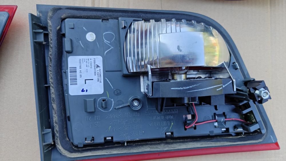 BMW X5 e70 lampy tył zestaw orginał bmw