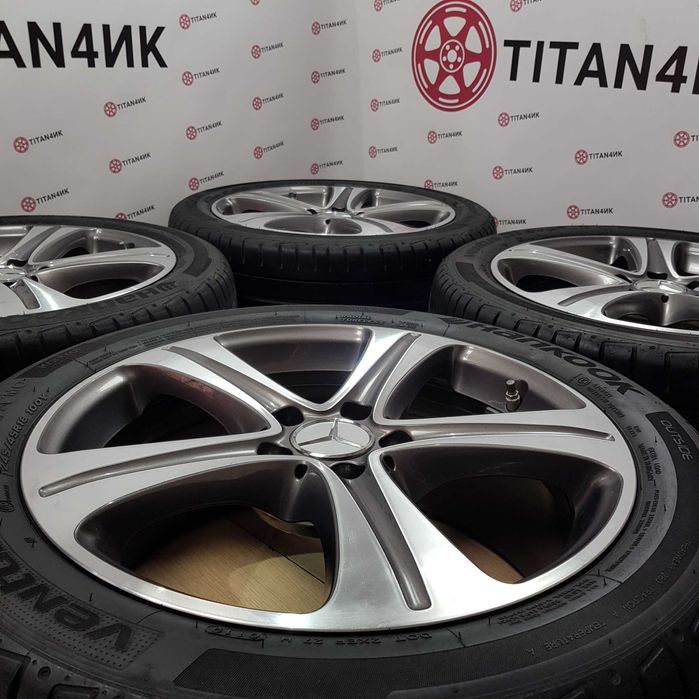 Диски Mercedes R18 5x112 W246 W213 W176 W212 W220 W222 ML GL CLA-Class AMG CLC W166