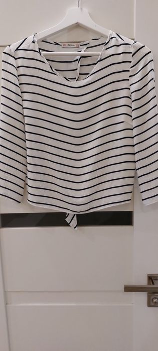 Kurtka jeans + bluzka + spodnie (zesraw)