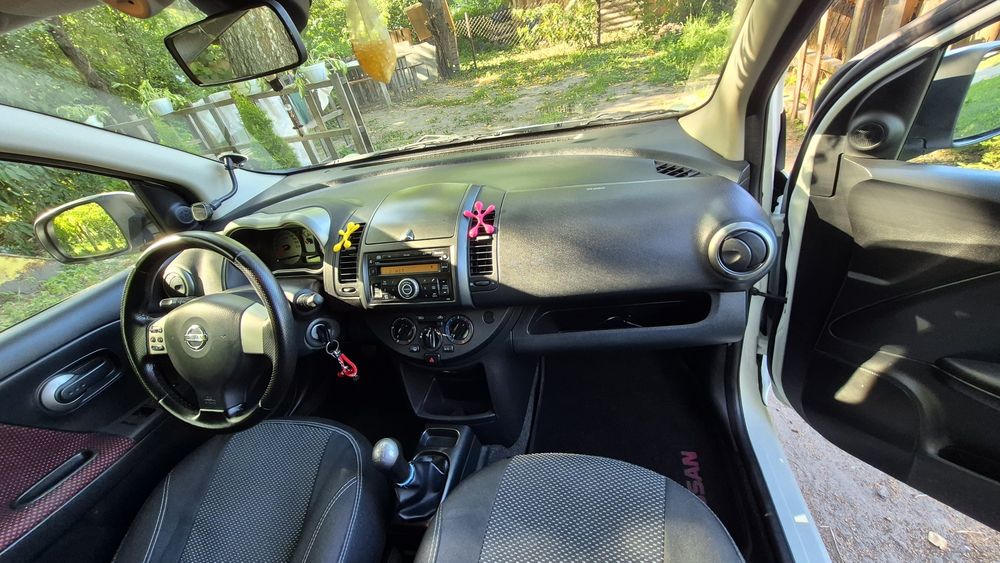 Nissan Note 2008 VIN SJNFAAE11U1268605 фото оголошення 4 з 6