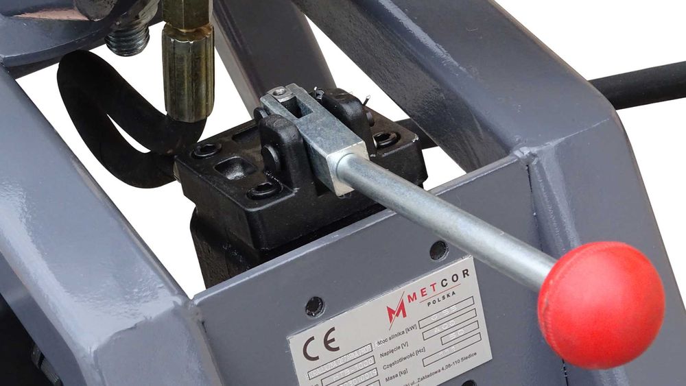 GIĘTARKA Hydrauliczna Metcor HTB-1000