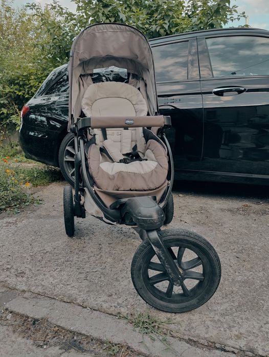 Триколісна коляска Chicco Trio Activ3 Top