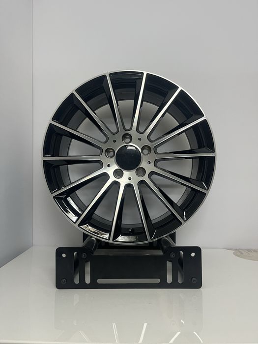 Jantes 18” 5x112 2+2 Estilo Mercedes Turbine AMG Classe C E