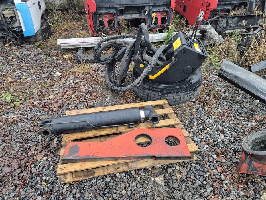 Крани маніпулятори розпридільник палфінгер хіаб та інші