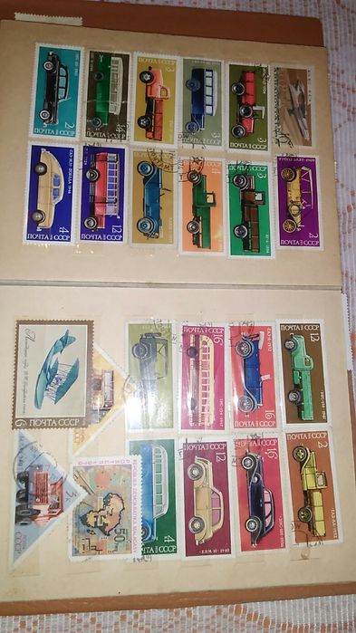 Продам марки!Альбомами.