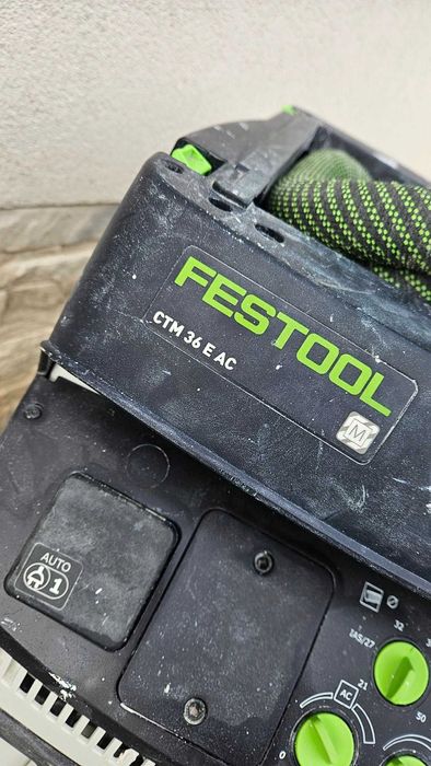 Odkurzacz Festool CTM 36 E AC CLEANTEC 1200W