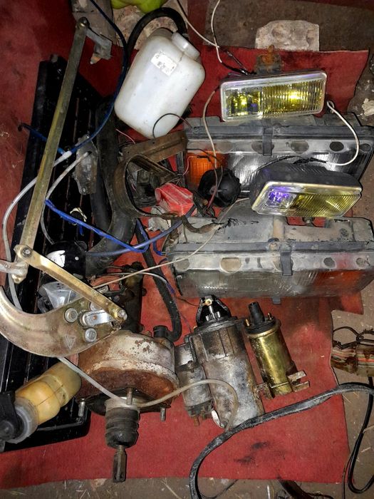 Запчасти ваз 2107