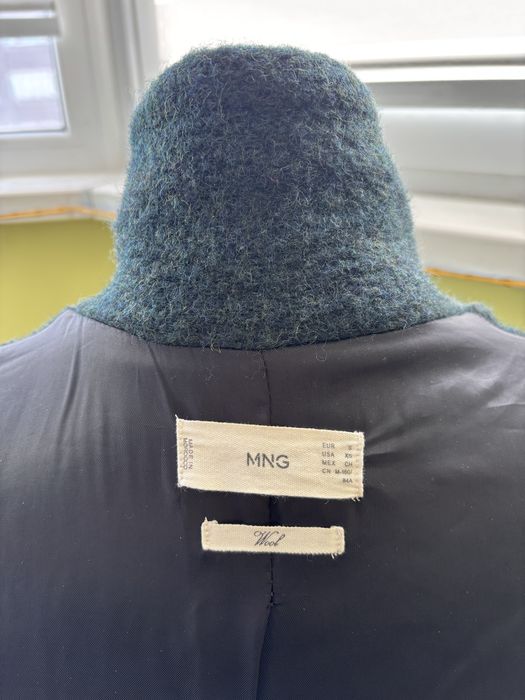 Вовняне пальто Mango, S