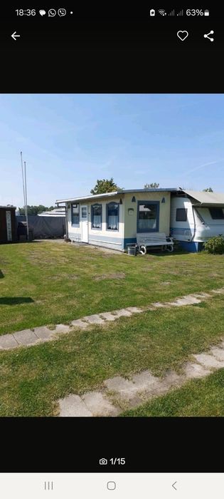 Зимня палатка до каравана ,прицеп дачі ,кемпінкгу,