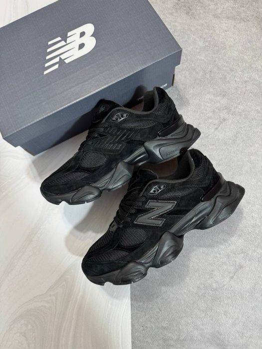 Чоловічі кросівки New Balance 9060 Black