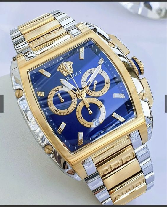 Zegarek VERSACE nowy ORYGINALNY konretny luksusowy przepiekny