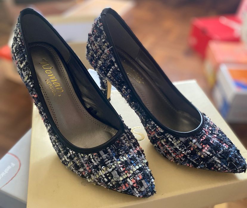 Sapatos de salto alto Seaside