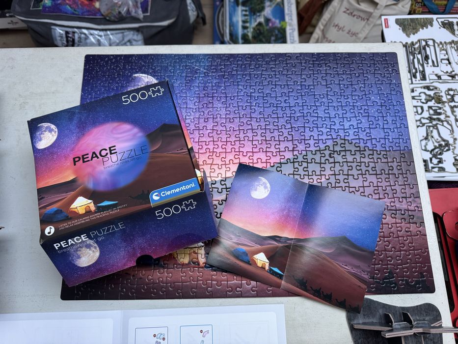Puzzle Clementoni 500 Peace Puzzle