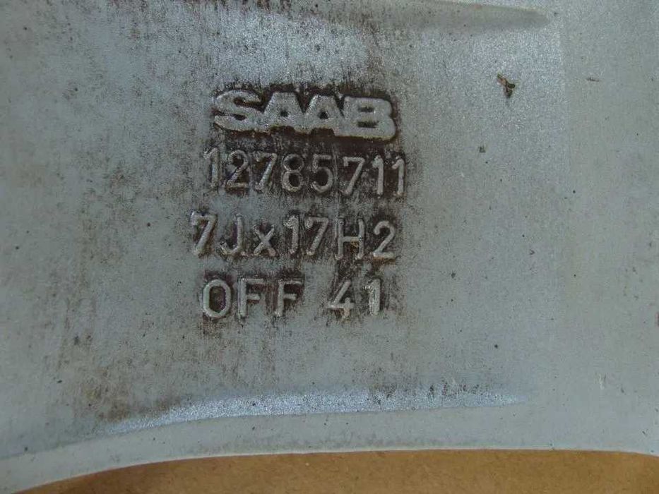 Felgi Aluminiowe SAAB 93 95 7JX17 ET41