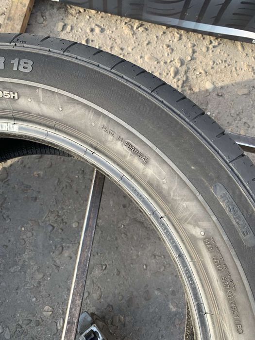 Шини 215/55 R18 Continental літо 2023 рік 7,8/8 мм