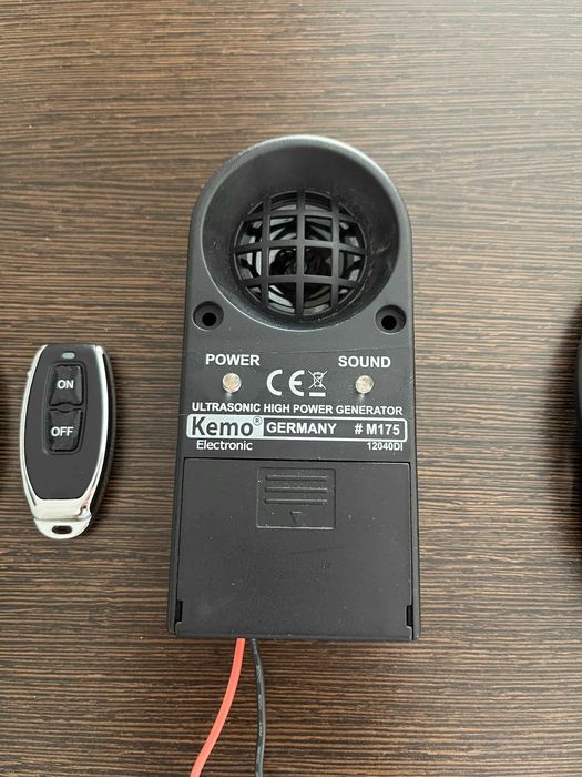 Vendo repelente de animais ultrassónico de alto rendimento