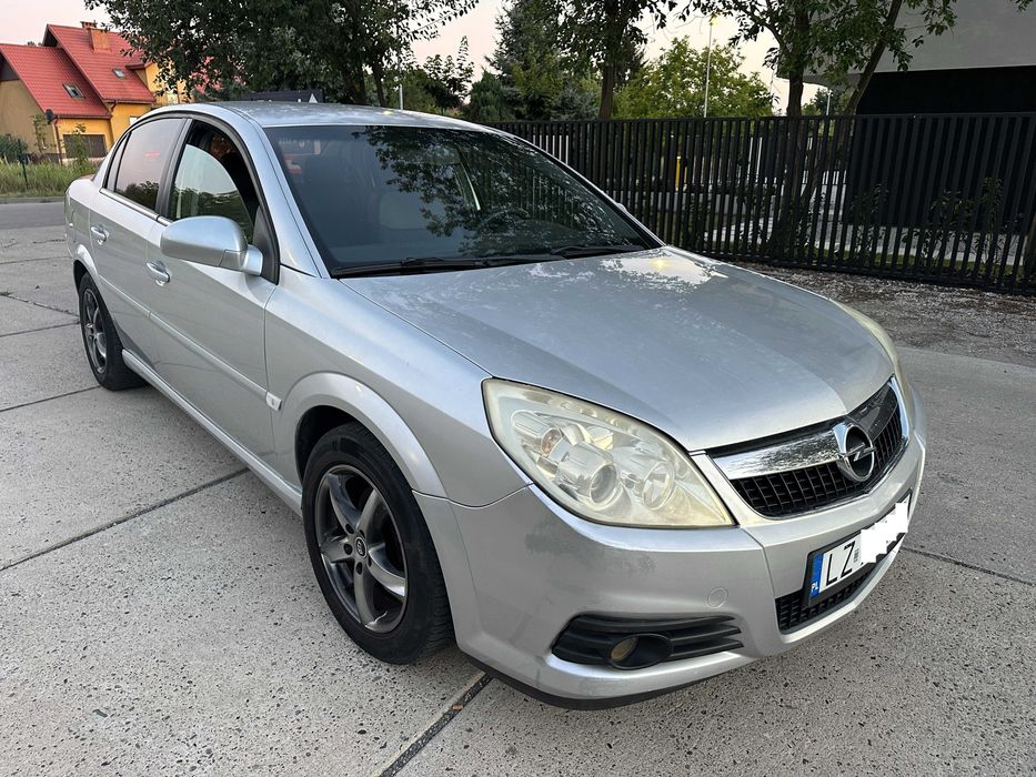 OPEL VECTRA C LIFT 1.8 B+LPG Sekwencja Klimatronic Skóra Navi Alu 16"