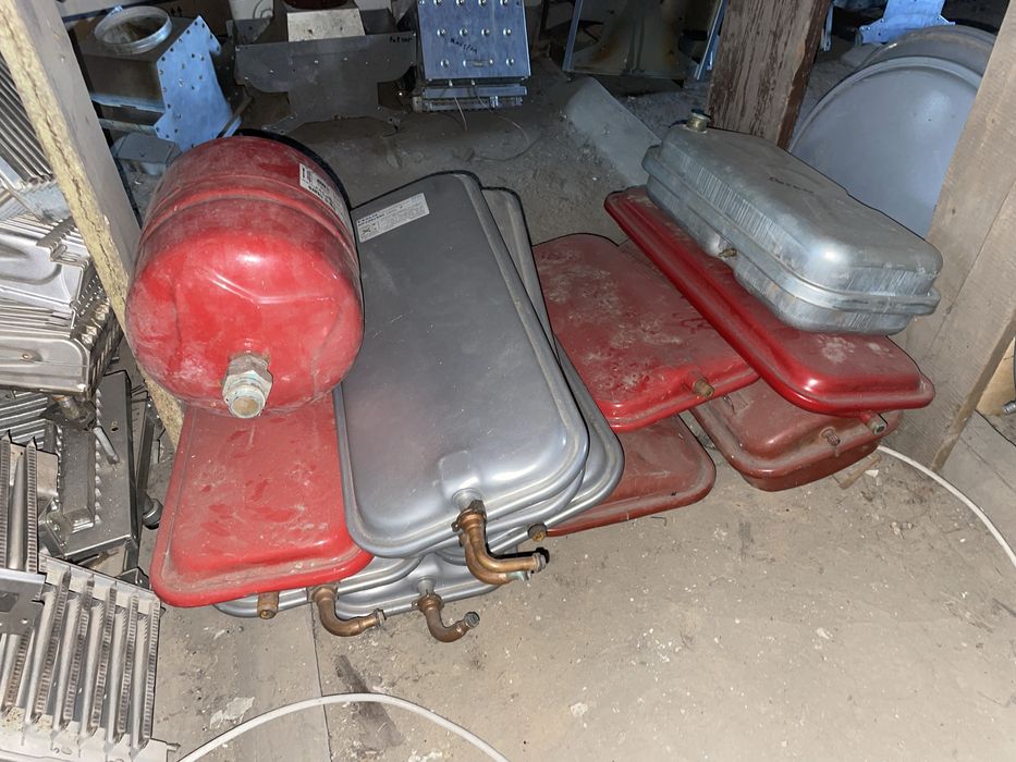 Расширительный бак на Ferroli Hermann Berreta Rens Immergas и другие