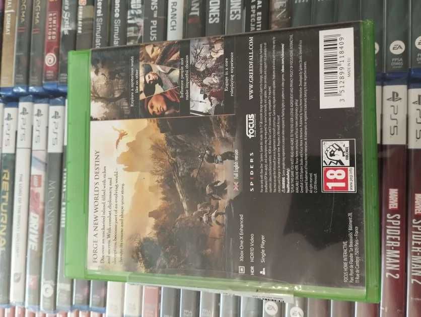 GreedFall [XBOX ONE] pl