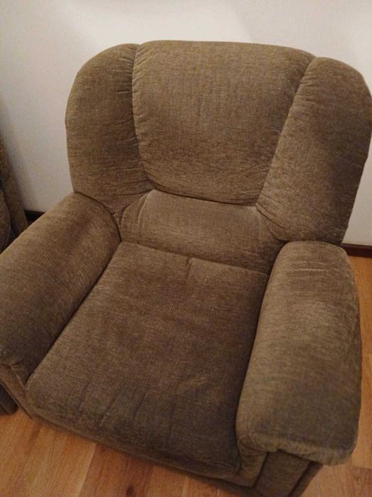 Conjunto de Sofás sem uso