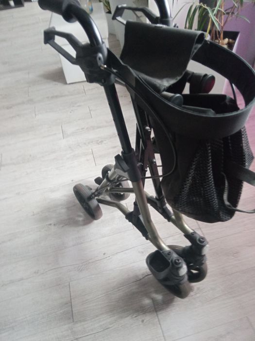 Balkonik do rehabilitacji chodzik