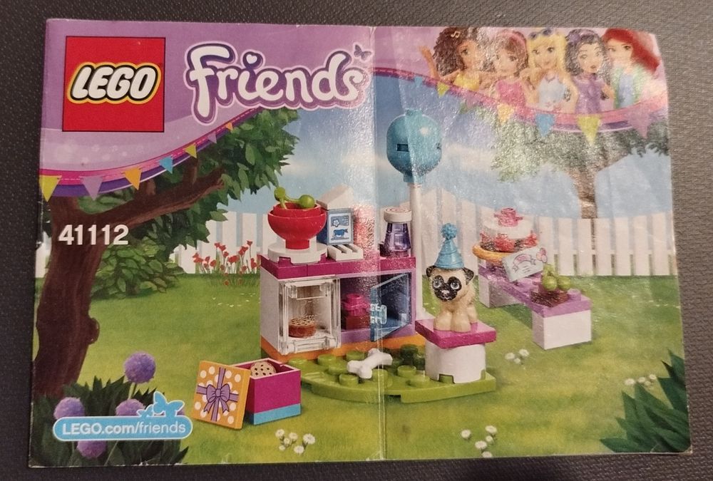 Lego Friends 41112 Bolos de Festa