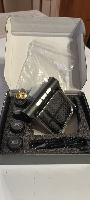 Czujniki ciśnienia opon tmps