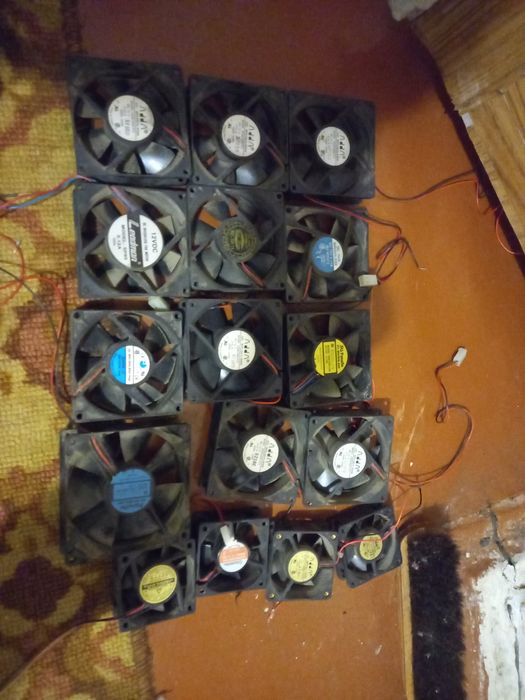 Вентилятори(кулери)