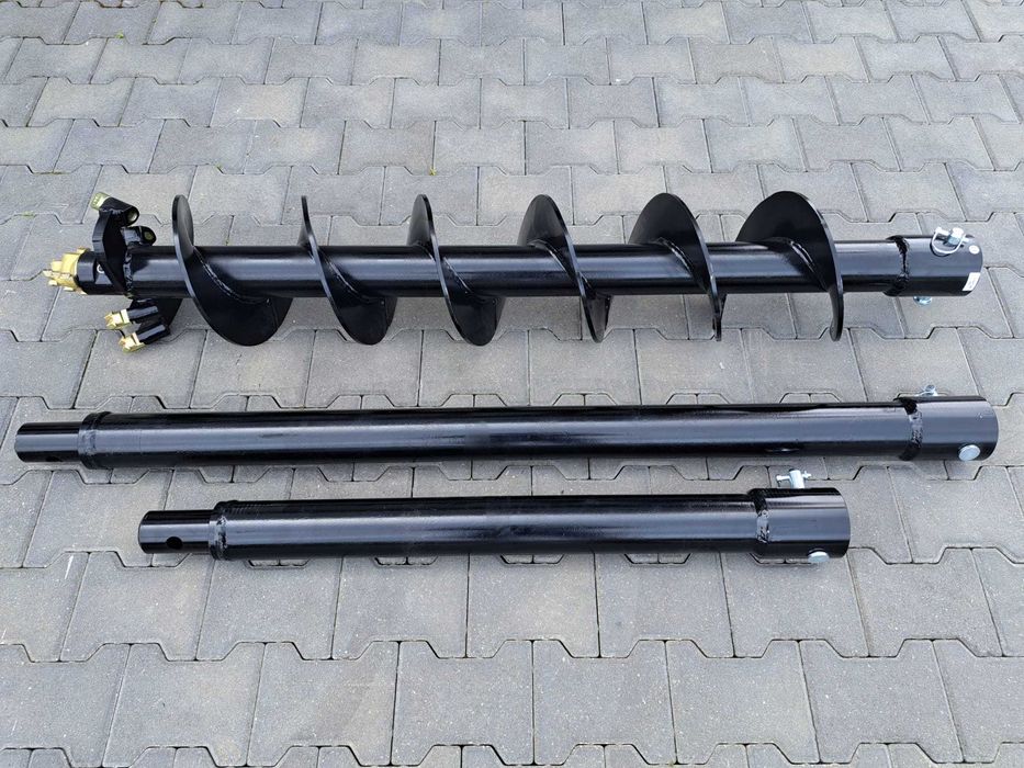 Wiertło do wiertnicy hydraulicznej z zębami z wolframu fi250