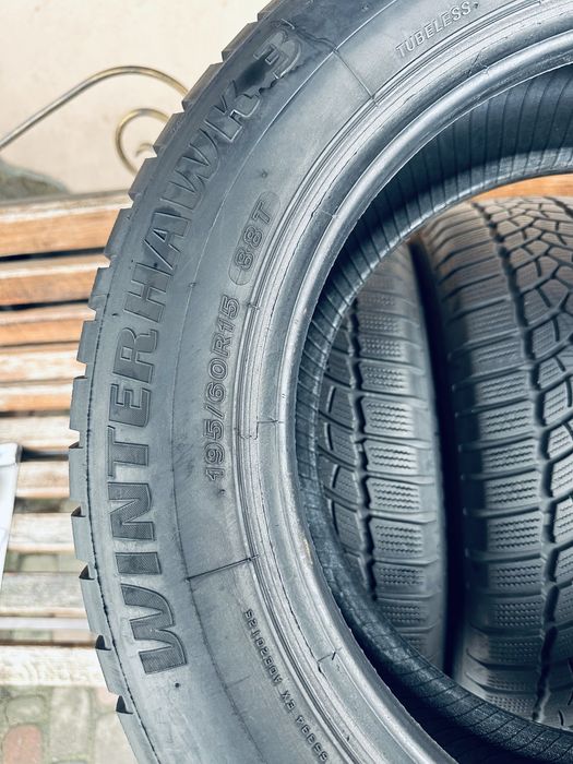 Шини зимові 195/60 R15 (88Т) Firestone Winter Hawk3