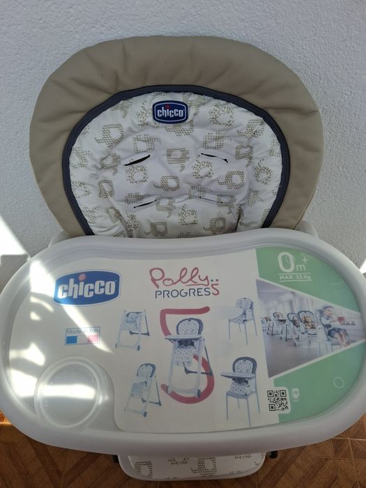 Cadeira alta ee refeições CHICCO