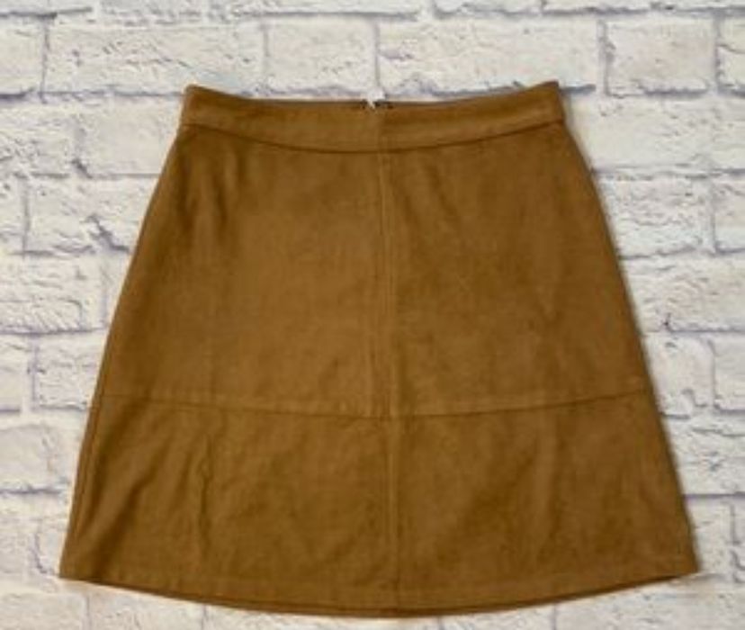 Замшевв спідниця жіноча