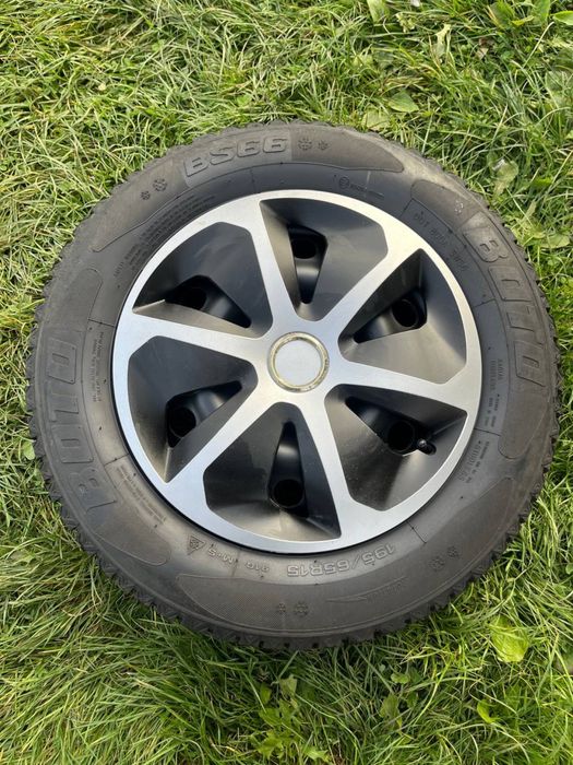 Автошини з дисками r 15, зимові колеса у зборі 195/65 r15 (4*100)