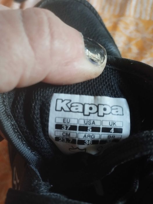 Buty czarne kappa rozm 37