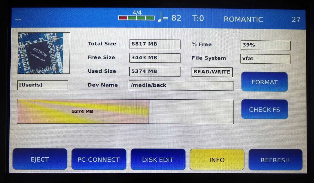 Ketron SD40 Arranger-Modul Expander, inkl. Netzkabel