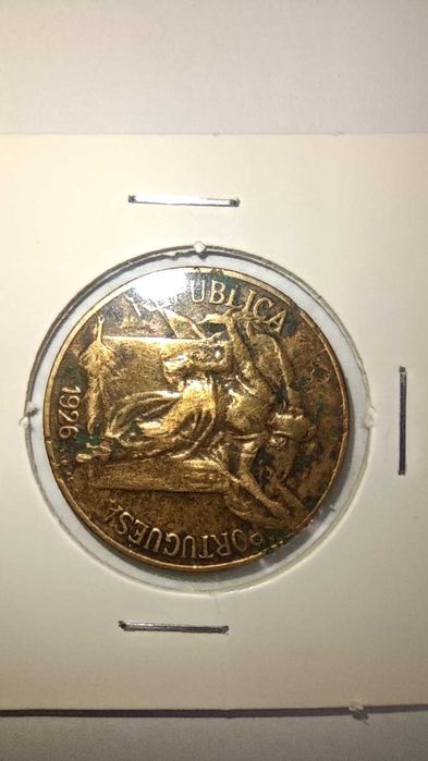 1 Escudo 1926 - Bronze Aluminio