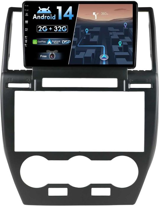 BXLIYER Android 14 IPS Car Stereo dla Land Rover Freelander 2