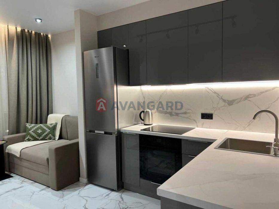 Стильна 1-км квартира з дизайнерським ремонтом у ЖК «Лебединий»