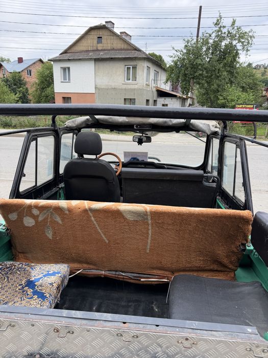 Уаз 469 без в кладень