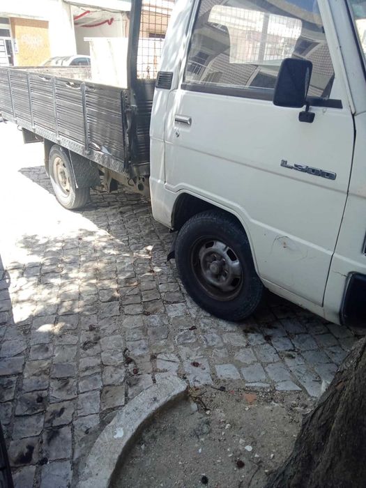 Mitsubishi l300 caixa aberta