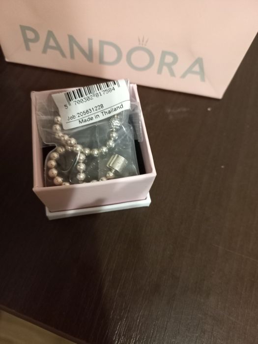 Браслет pandora 17 размер новый