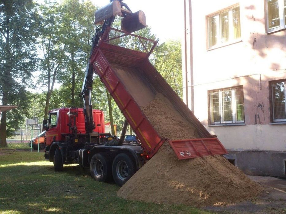 Piach Siany Płukany Na Podsyp do Murowania Pod wylewki  każda ilość