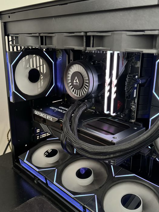 Komputer 7800X3D/4060 Ti 16GB/32GB RAM DDR5/1 TB m.2