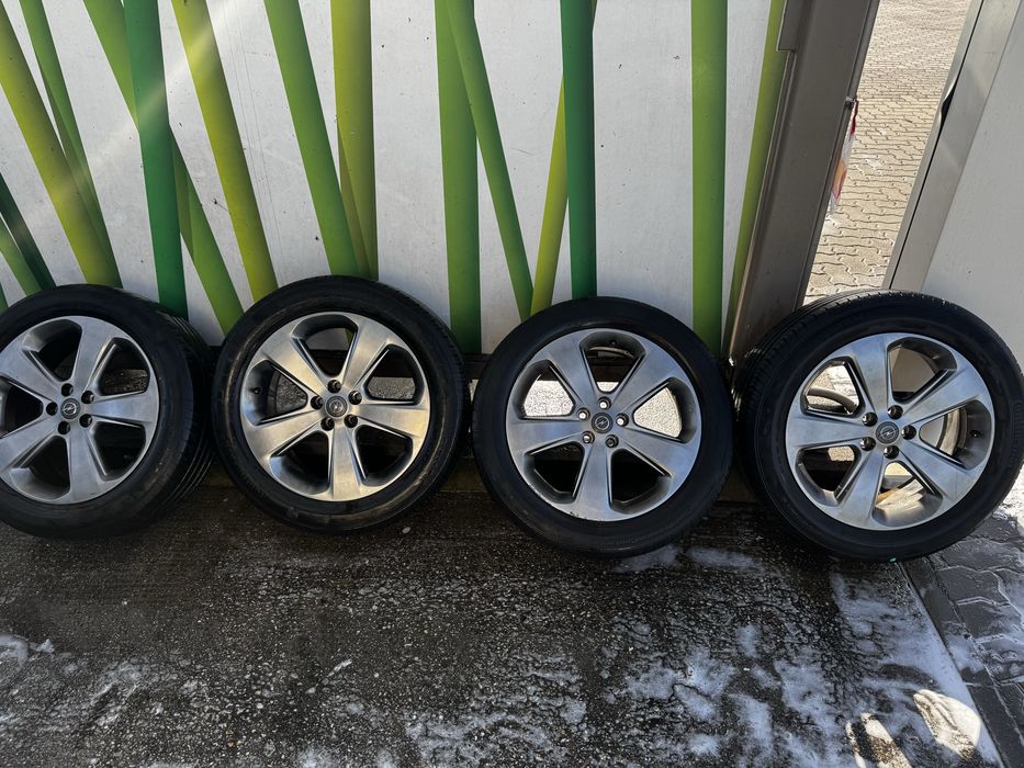 Alufelgi/kola Opel MOKKA 18 cali