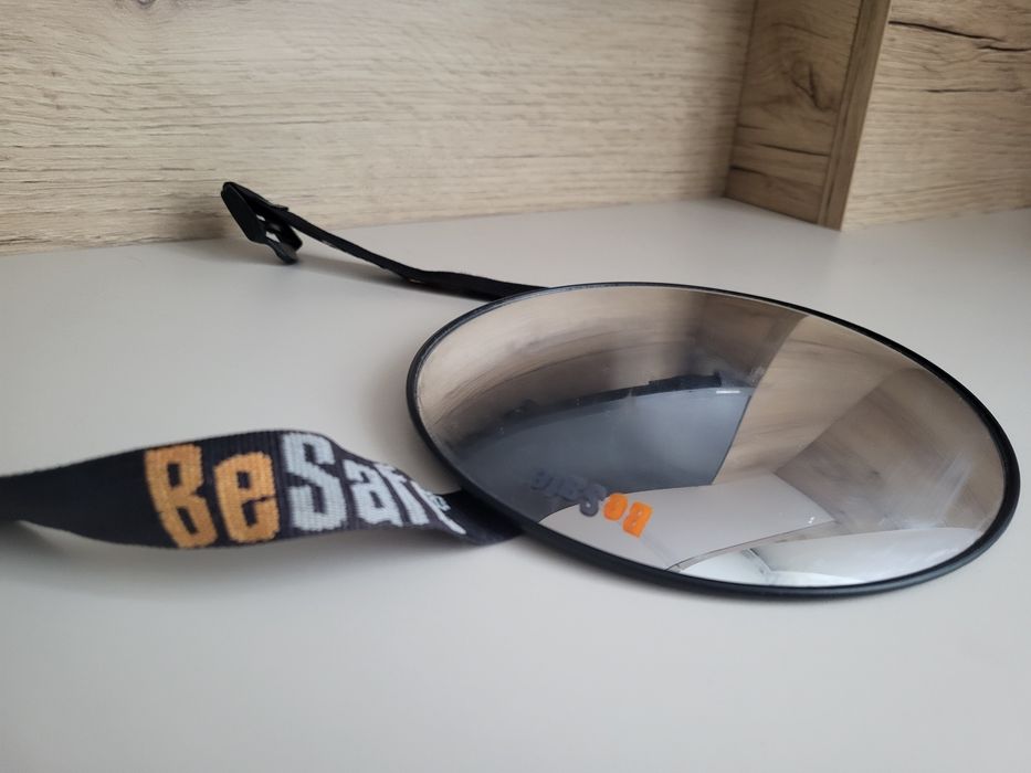 Lusterko do samochodu BeSafe Be safe XL do obserwacji dziecka odwrócon