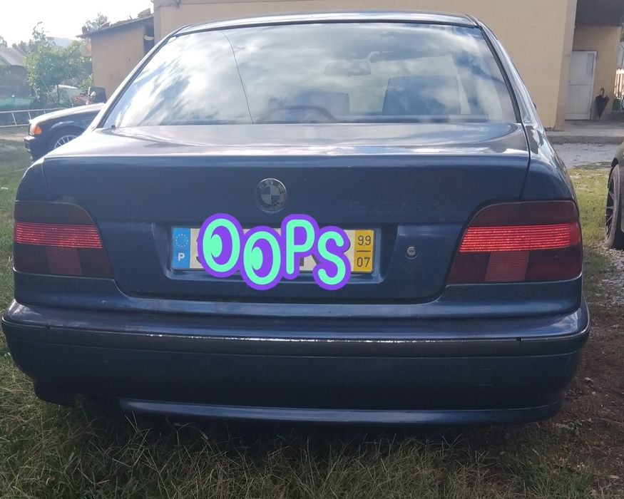 Bmw e39 525 tds !