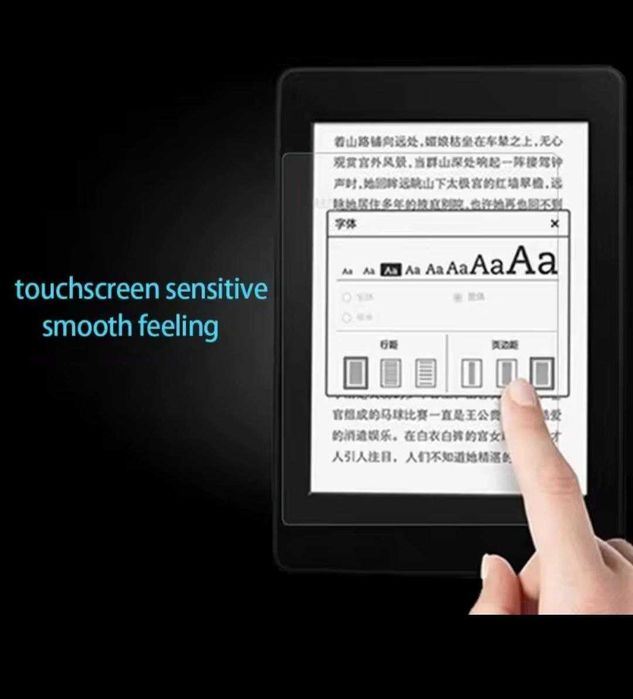 Захисне скло на Kindle Paperwhite 10 покоління/ 2018 рік