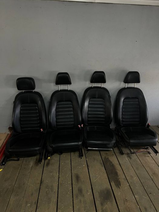VW Passat CC B6 B7 передні сидіння по штучно